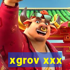 xgrov xxx